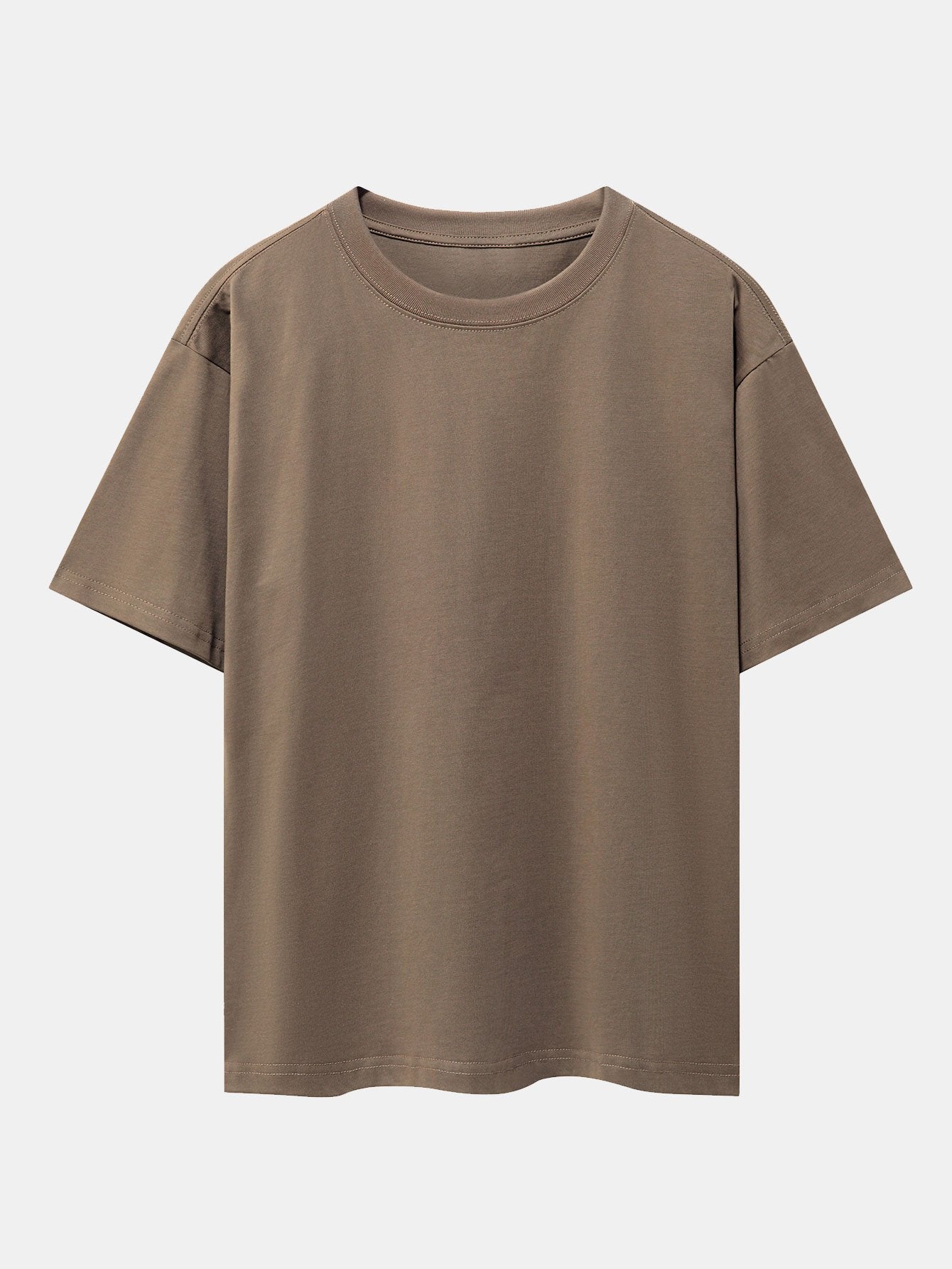 Basic Heavy Weight Drop Shoulder Oversize T-Shirt