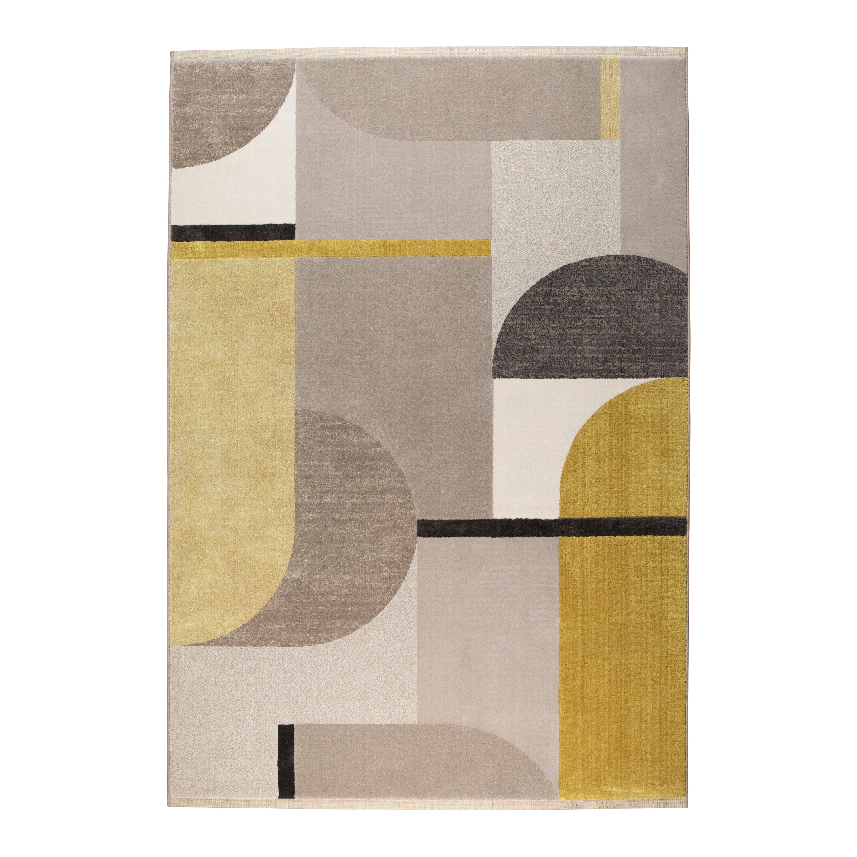 Zuiver Hilton Vloerkleed 200 x 290 cm - Geel