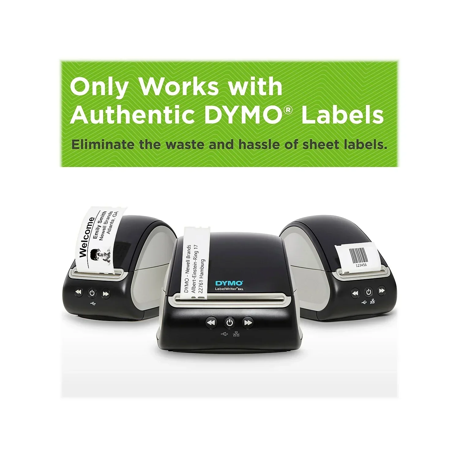 DYMO LabelWriter 550 Direct Thermal Label Printer, 1 Count - 2112552 - Image 4 DYMO LabelWriter 550 Direct Thermal Label Printer, 1 Count - 2112552 - Image 4