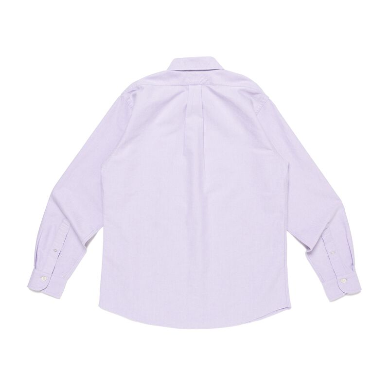 HUMAN MADE OXFORD BD L/S SHIRT