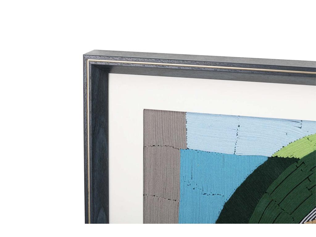 Cuadro Laberinto De Expresiones 100x3x120 Cm