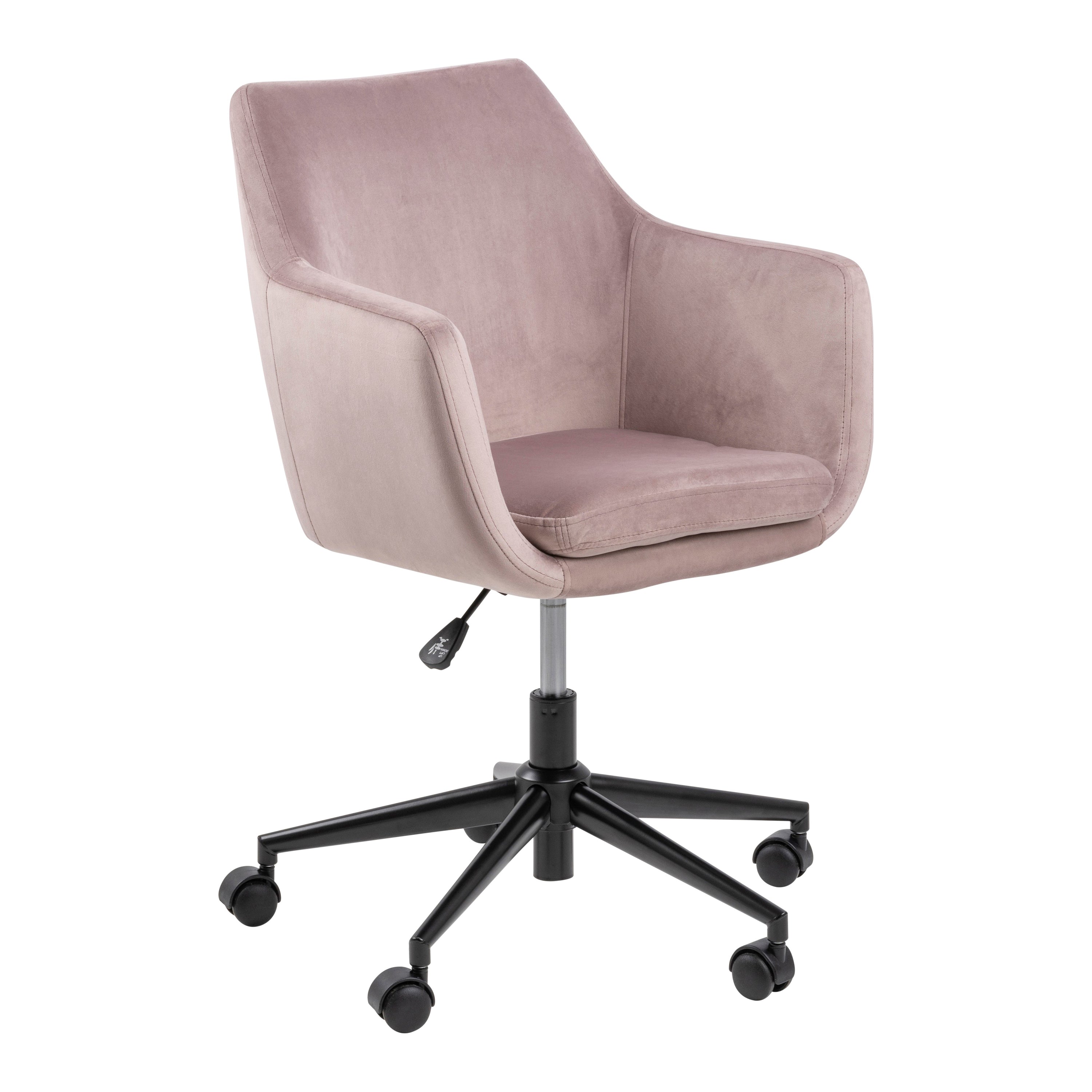 Blokker basic Comfy Bureaustoel - Roze