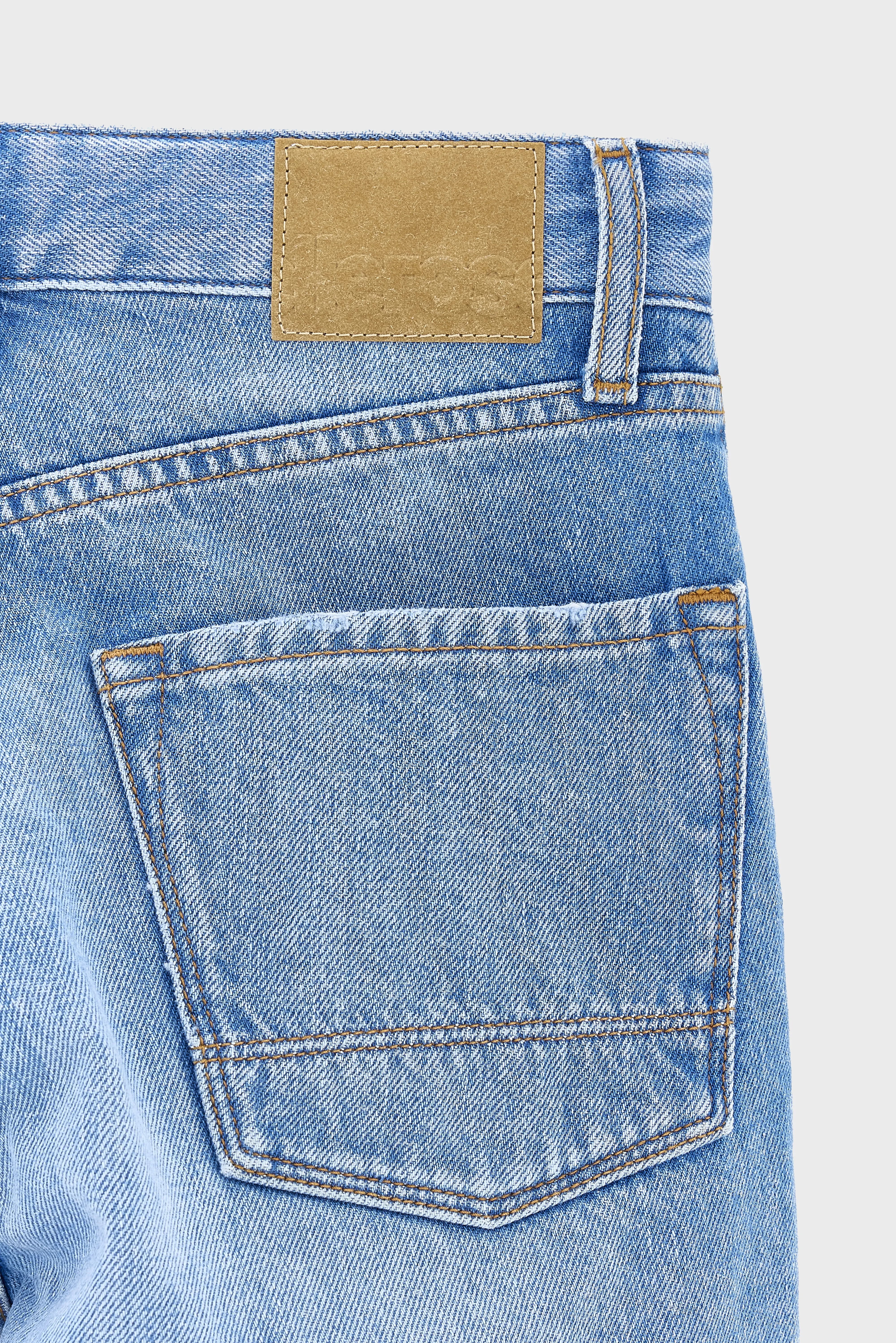 Bellerose Kissy straight jeans (261 / G / VINTAGE MD BLUE)