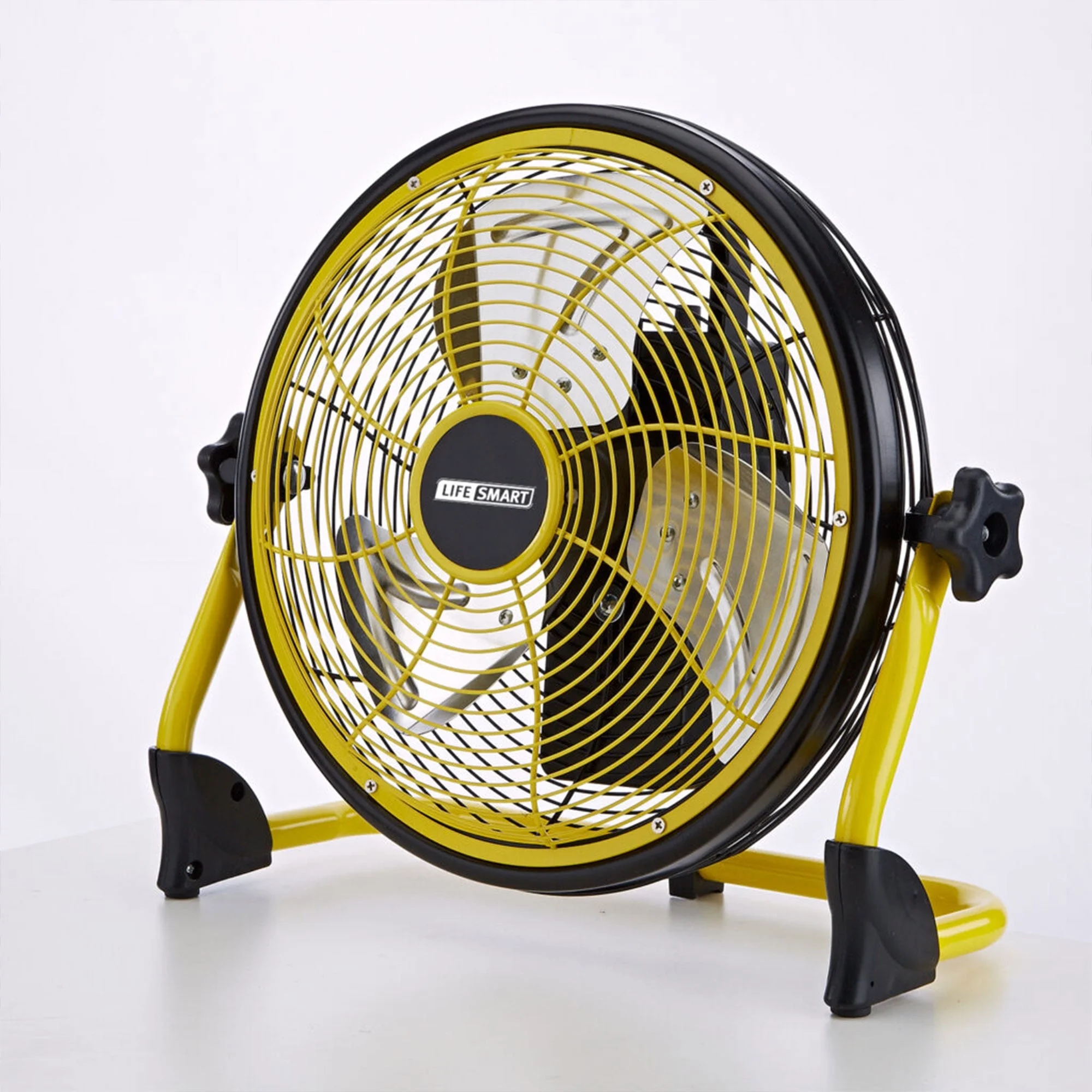 Open Box Lifesmart 12 In Rechargeable Battery Powdered Variable Speed Fan - Image 5