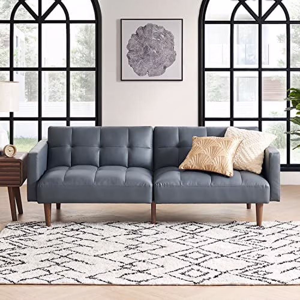 Mopio Aaron Futon Sofa Bed Old Rosa - Image 16