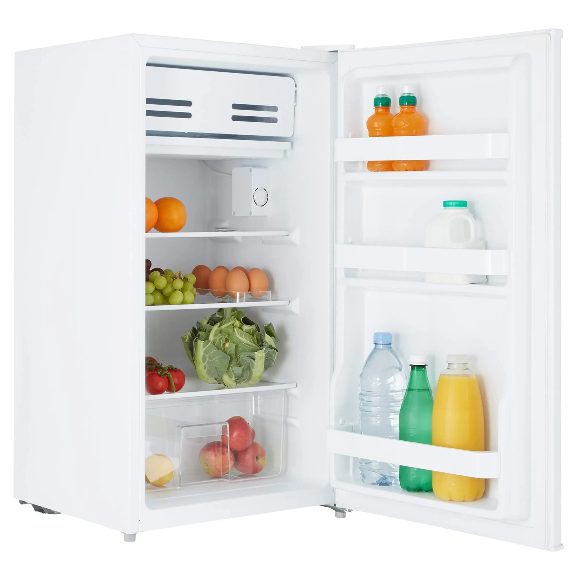 Cookology Freestanding Under Counter Fridge 93L White