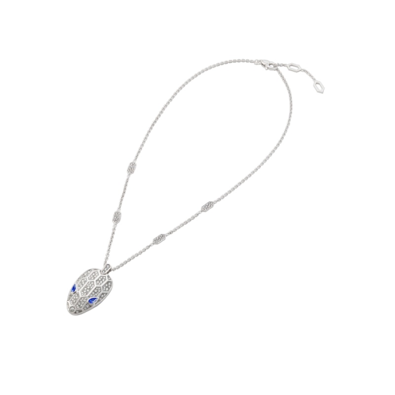 Replicate Serpenti Seduttori gilded snake necklace(1:1 replica) - Original Replica Club