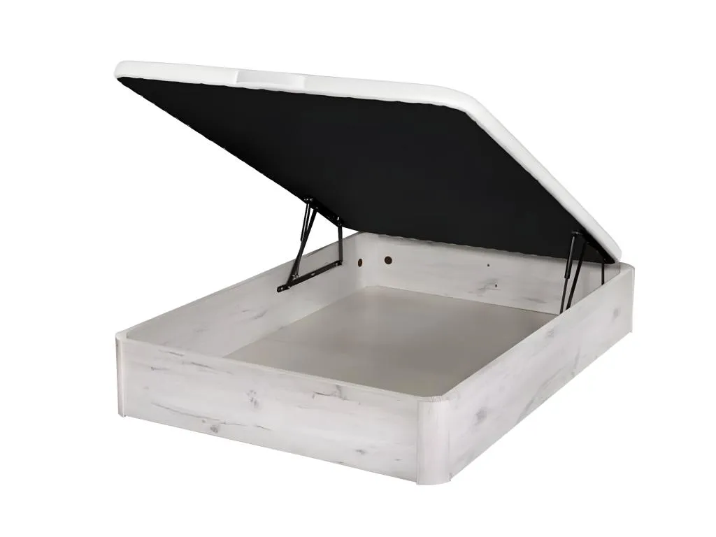 Canapé abatible de Decoesp Gran Capacidad Ártico 90x190cm WYNG14106