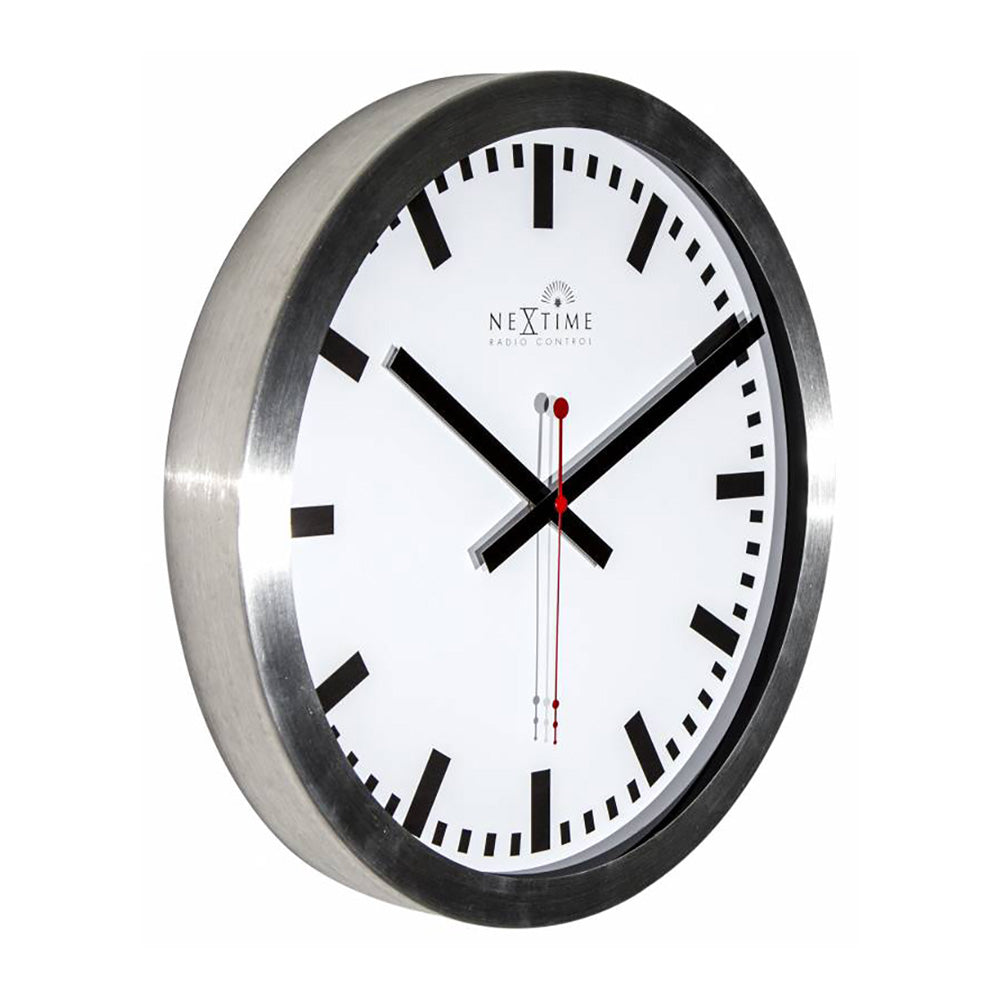 NeXtime Station Wandklok Ø 35 cm