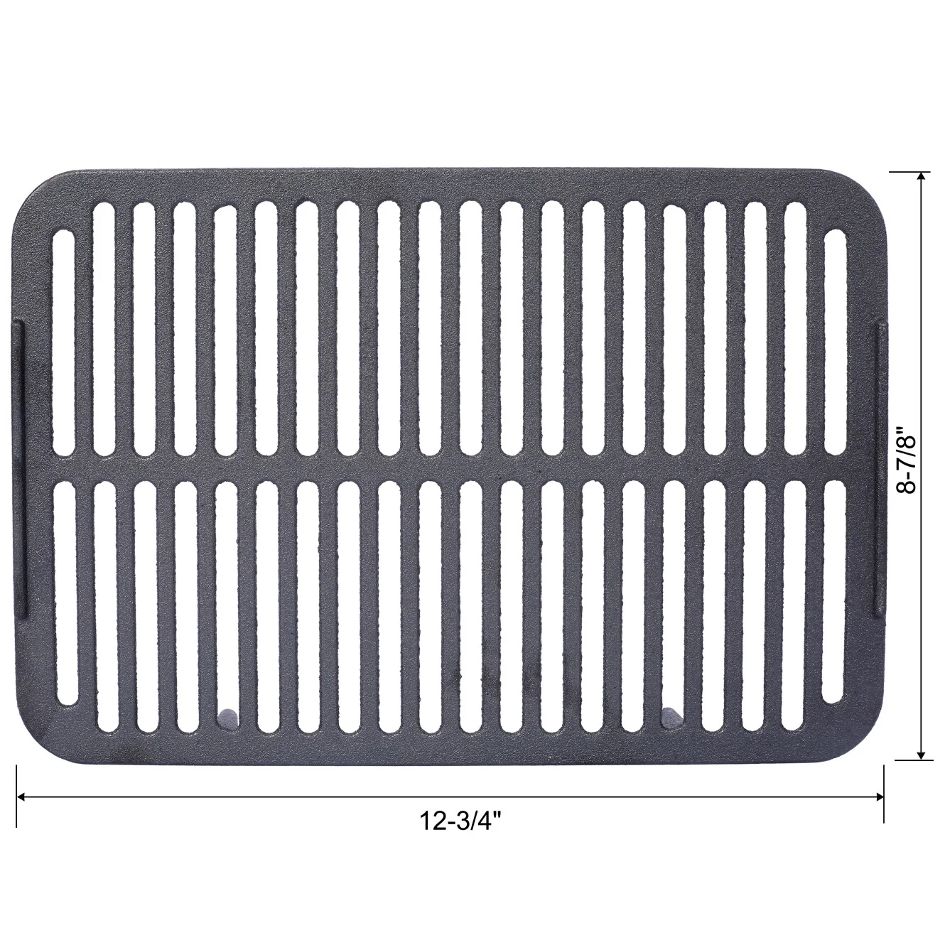 Hibachi Grill, 16" Portable Cast Iron Outdoor Tabletop Grill, Handled Mini Japanese BBQ Charcoal Stove, Small Durable Camping Cast Iron Grill with Grate Hook - Image 4