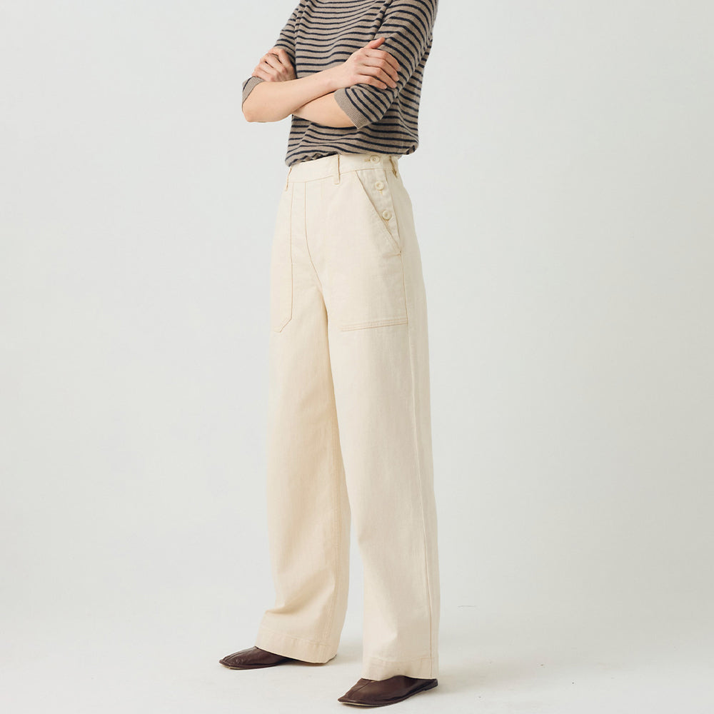Toast - Jeans Annie - Ecru