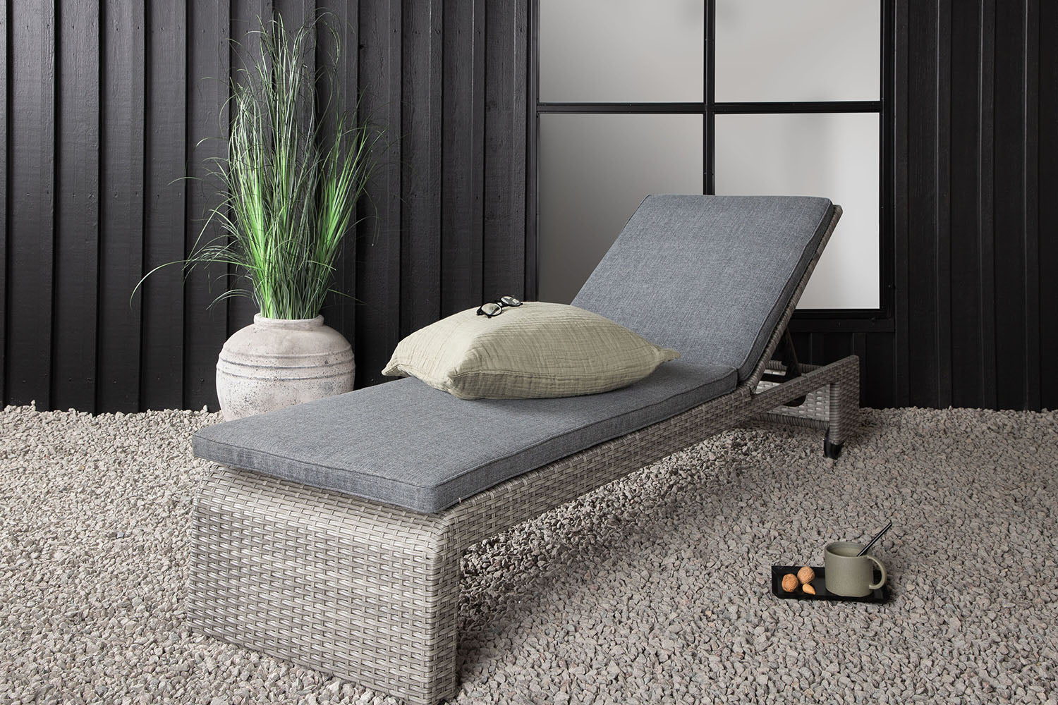 Rebellenclub Haven Ligbed - Grijs