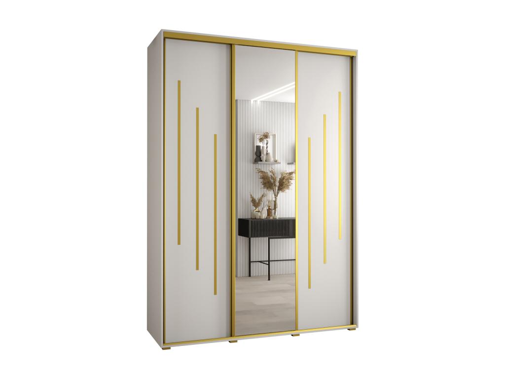 ARMARIO CON PUERTAS BATIENTES 235 - 2/180/60 3 puertas