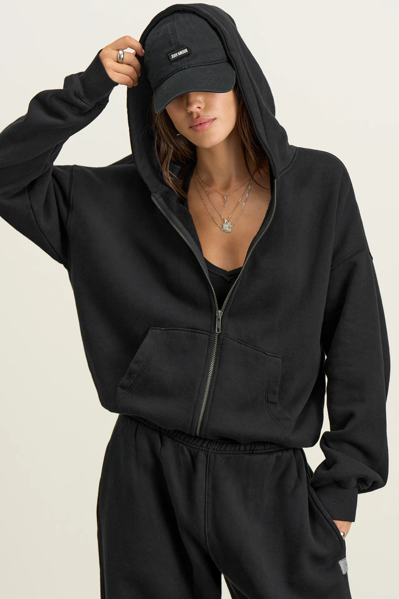 Classic Zip Hoodie