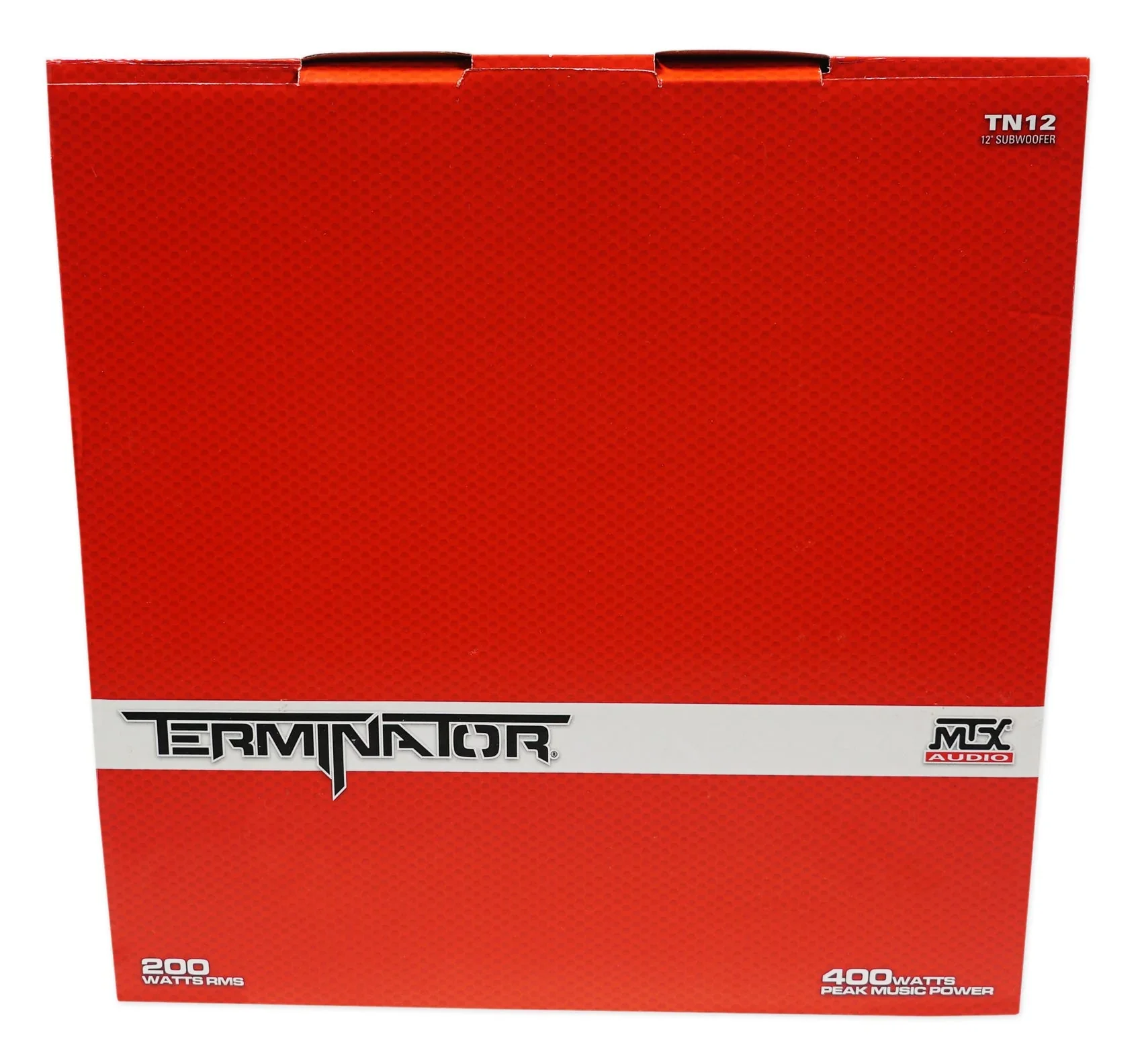 MTX Terminator TN12-02 12" 400 Watt Car Audio Subwoofer With Rockville RS12 Sealed Enclosure - Image 8 MTX Terminator TN12-02 12" 400 Watt Car Audio Subwoofer With Rockville RS12 Sealed Enclosure - Image 8