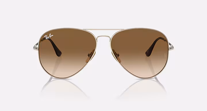 Ray-Ban AVIATOR TITANIUM