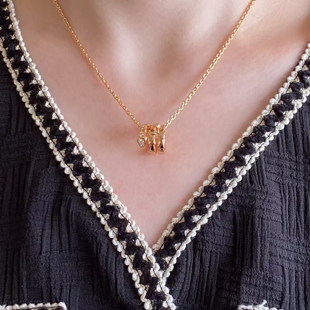 Bvlgari Serpenti Viper Necklace - Original Replica Club