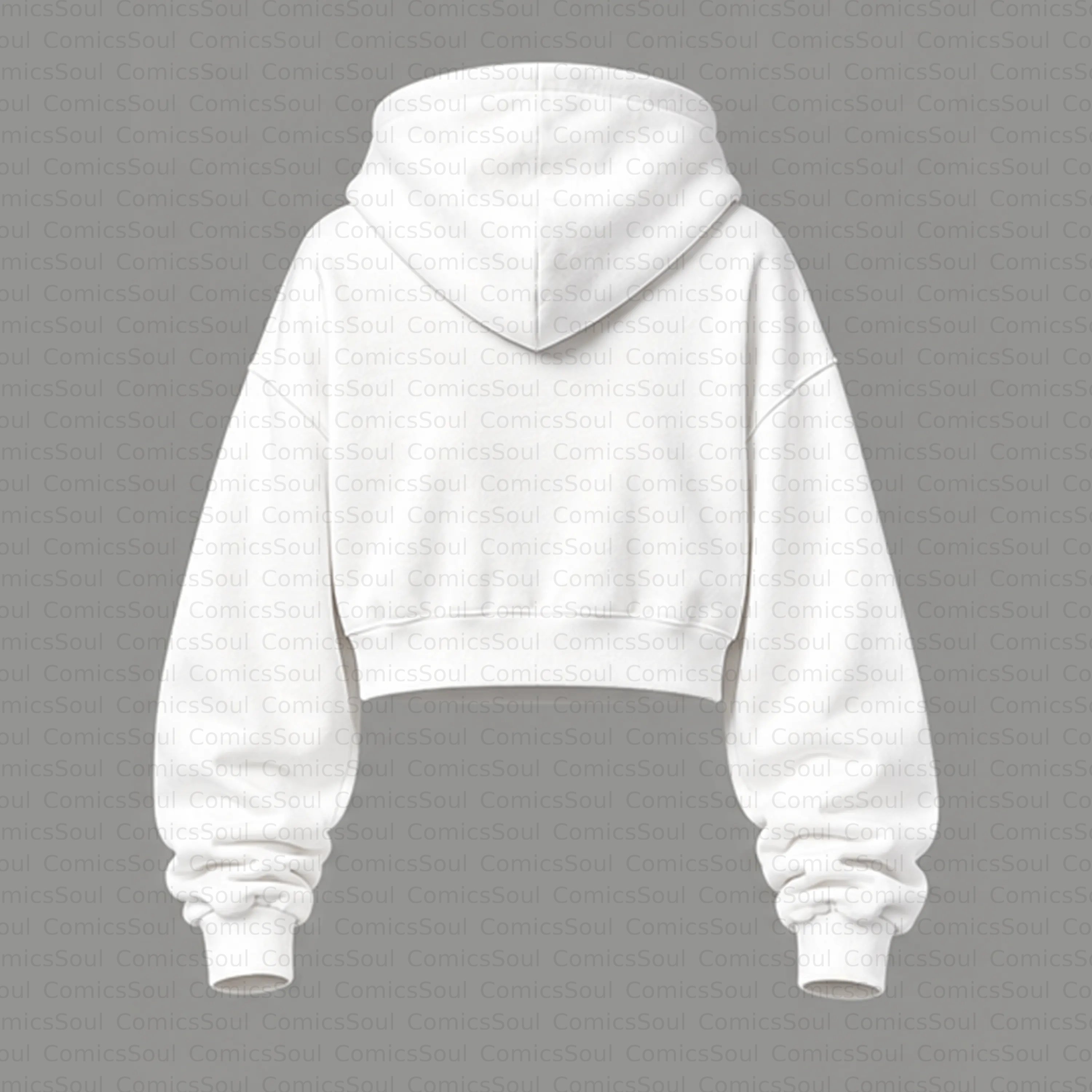 CHIIKAWA Cropped Long Sleeve Hoodie & High Waist Jogger Pants Two Piece TeeThreads Sustain the Scene with Custom Apparel
