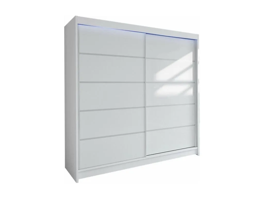 Armario Luxmbls 153 Blanco 215x180x58cm Puertas de armario - Correderas LUSS71113