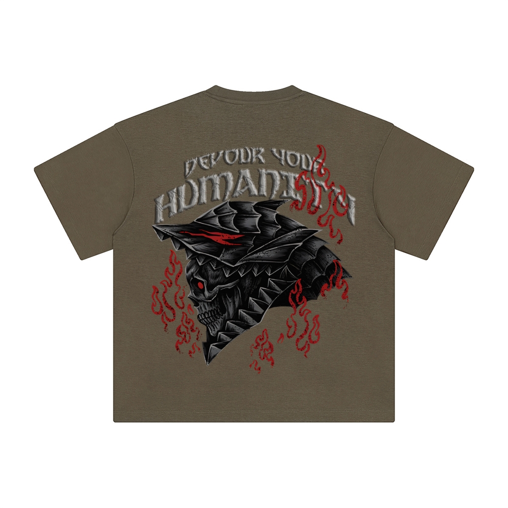 Unisex Anime Inspired Vintage T-Shirt TeeThreads Sustain the Scene with Custom Apparel