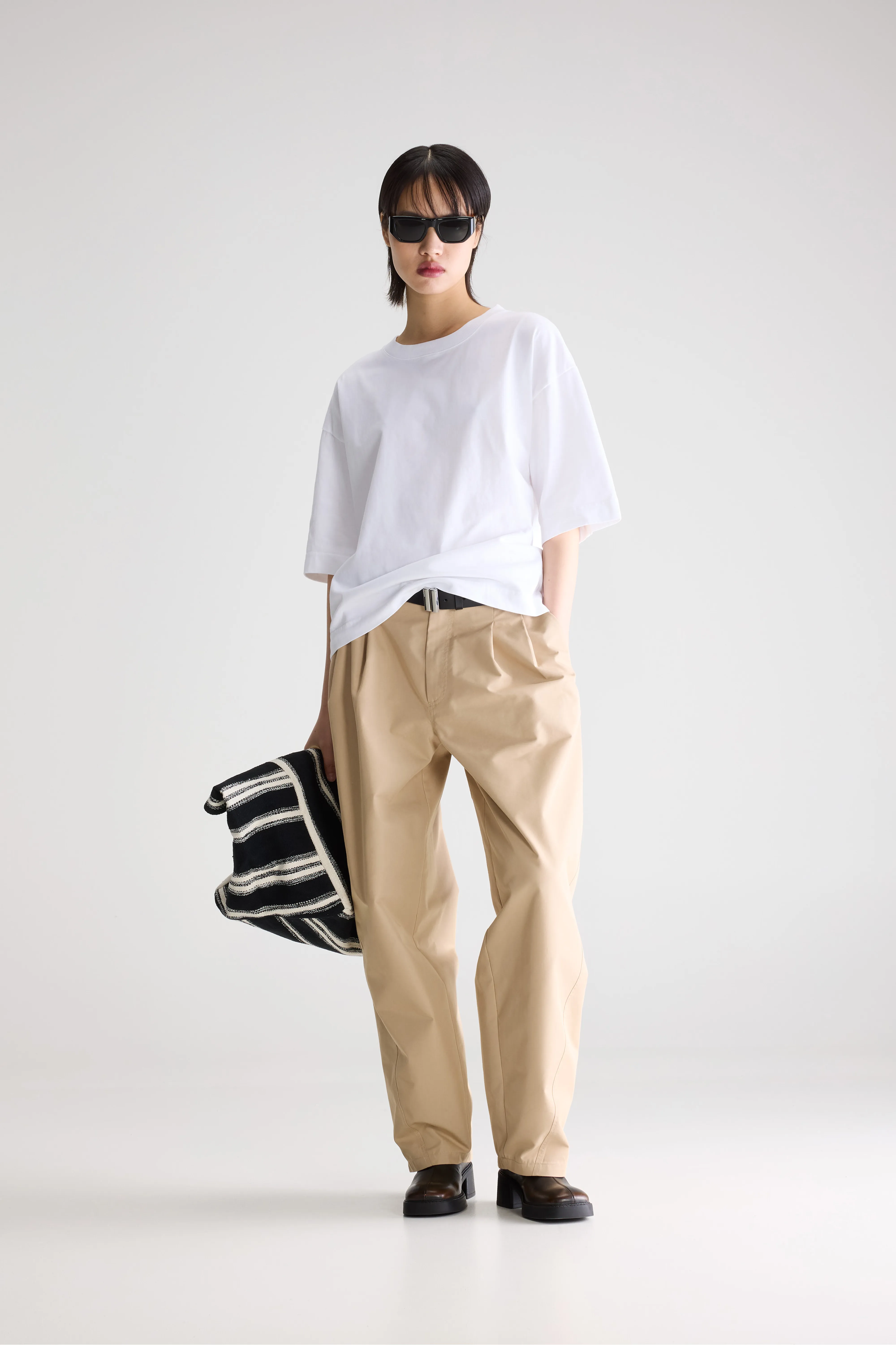 Bellerose Fiore short sleeve t-shirt (261 / W / WHITE)