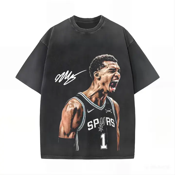 WEMBANYAMA V4 VINTAGE TEE