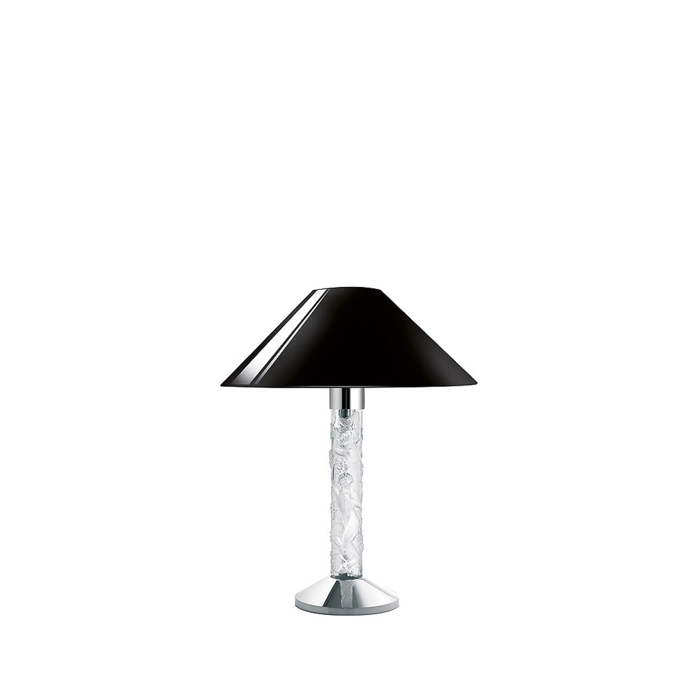 LAMPE FAUNES - CRISTAL INCOLORE, FINITION CHROMÉ