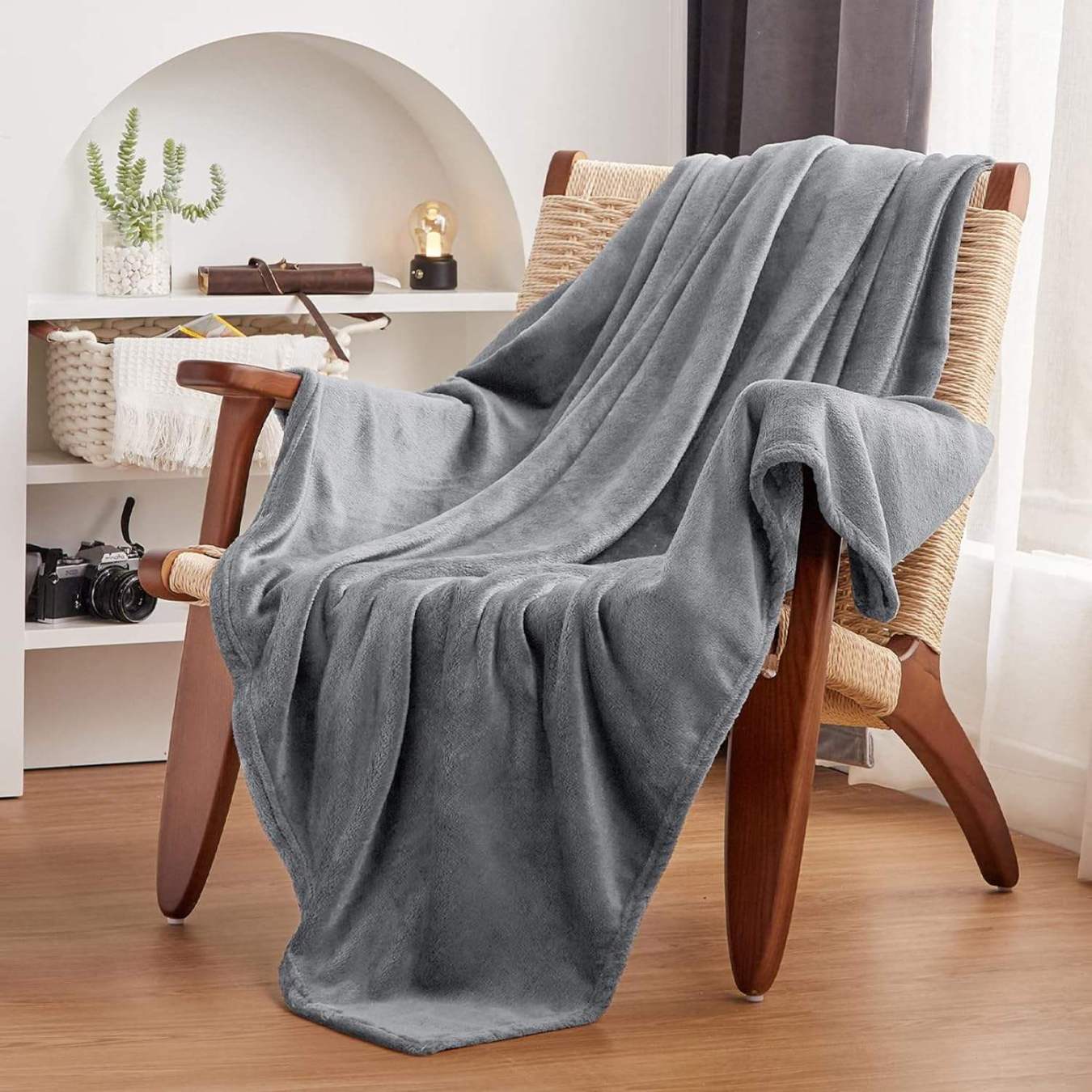 Flannel Fleece Throw Blanket