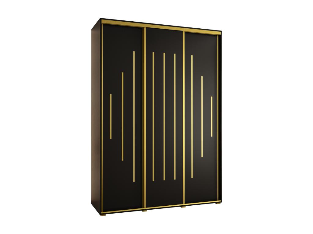 ARMARIO CON PUERTAS BATIENTES 235 - 2/180/45 3 puertas