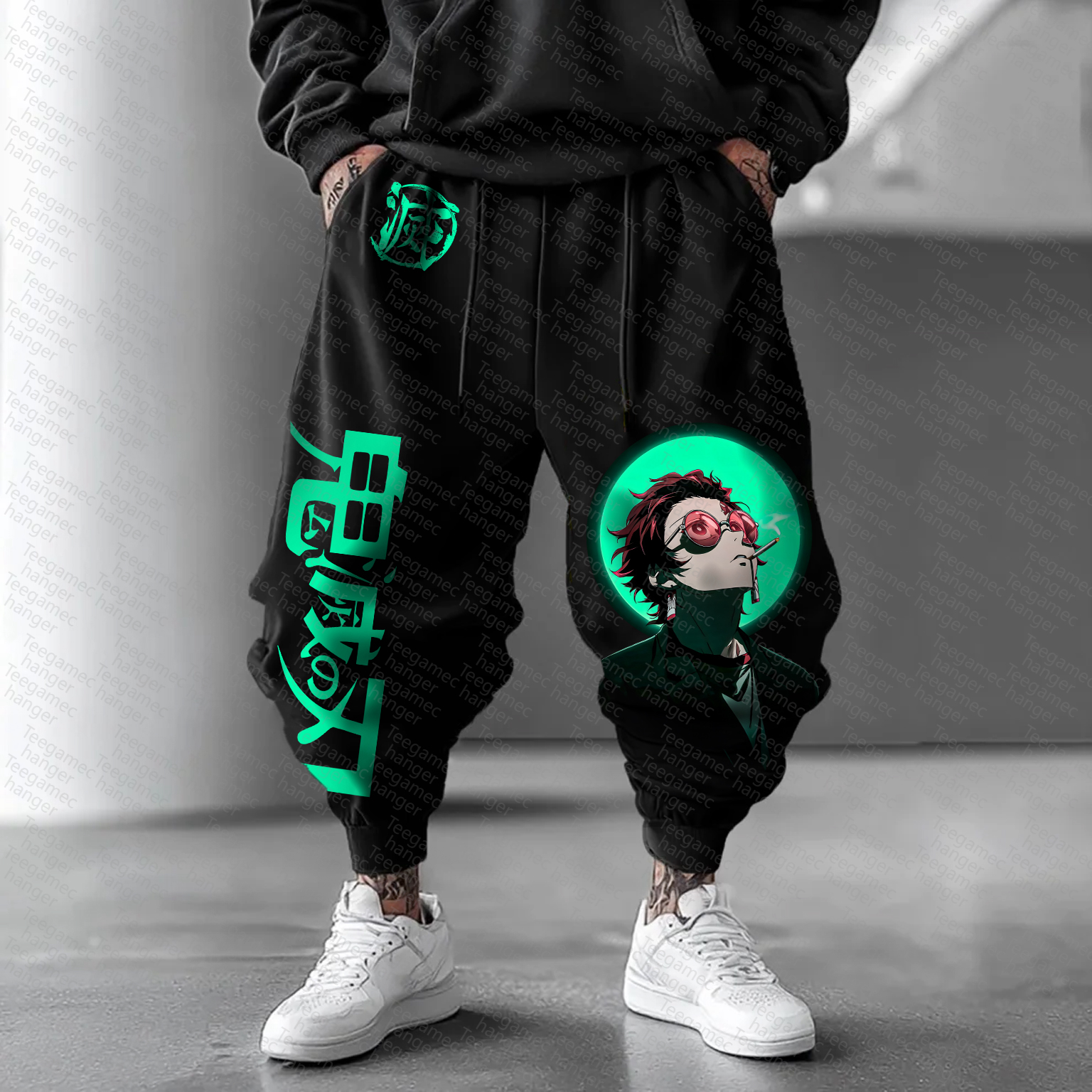Unisex  “Comicssoul” Casual Anime Streetwear Pants