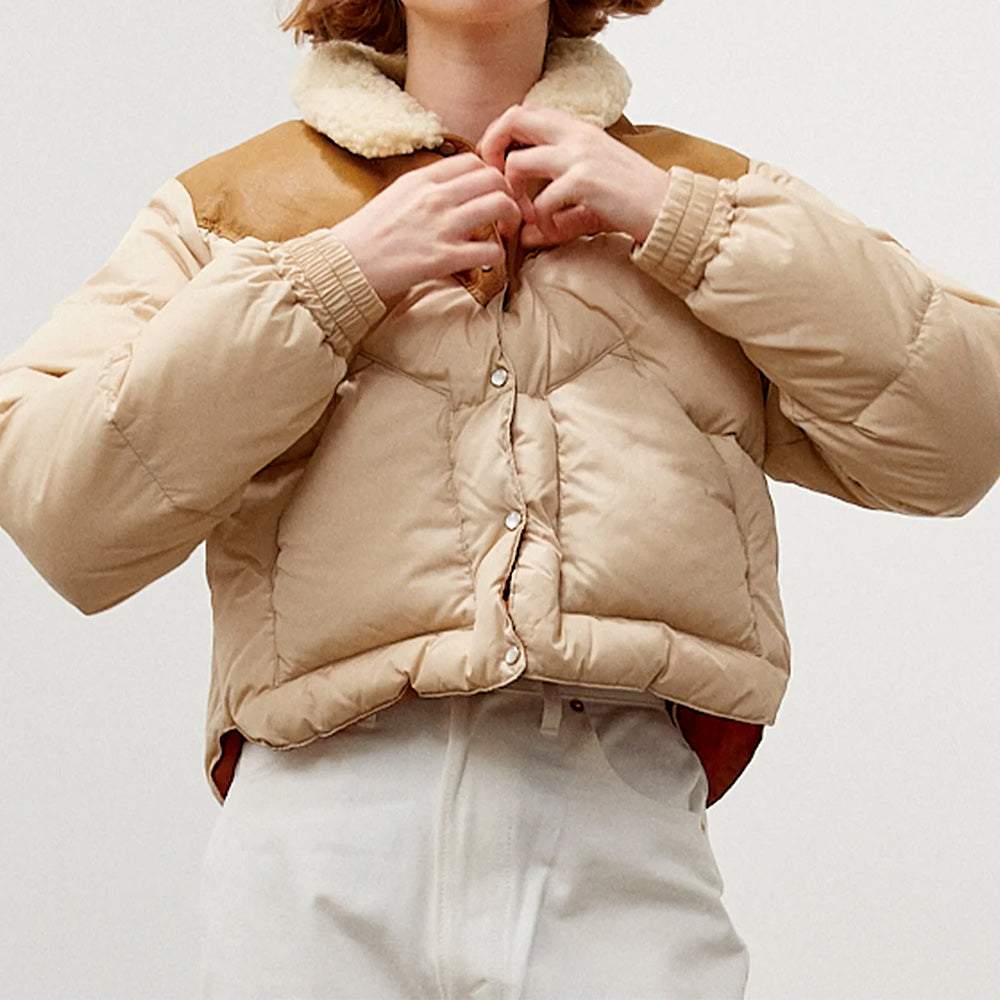Rocky Mountain - Doudoune Annelle - Beige