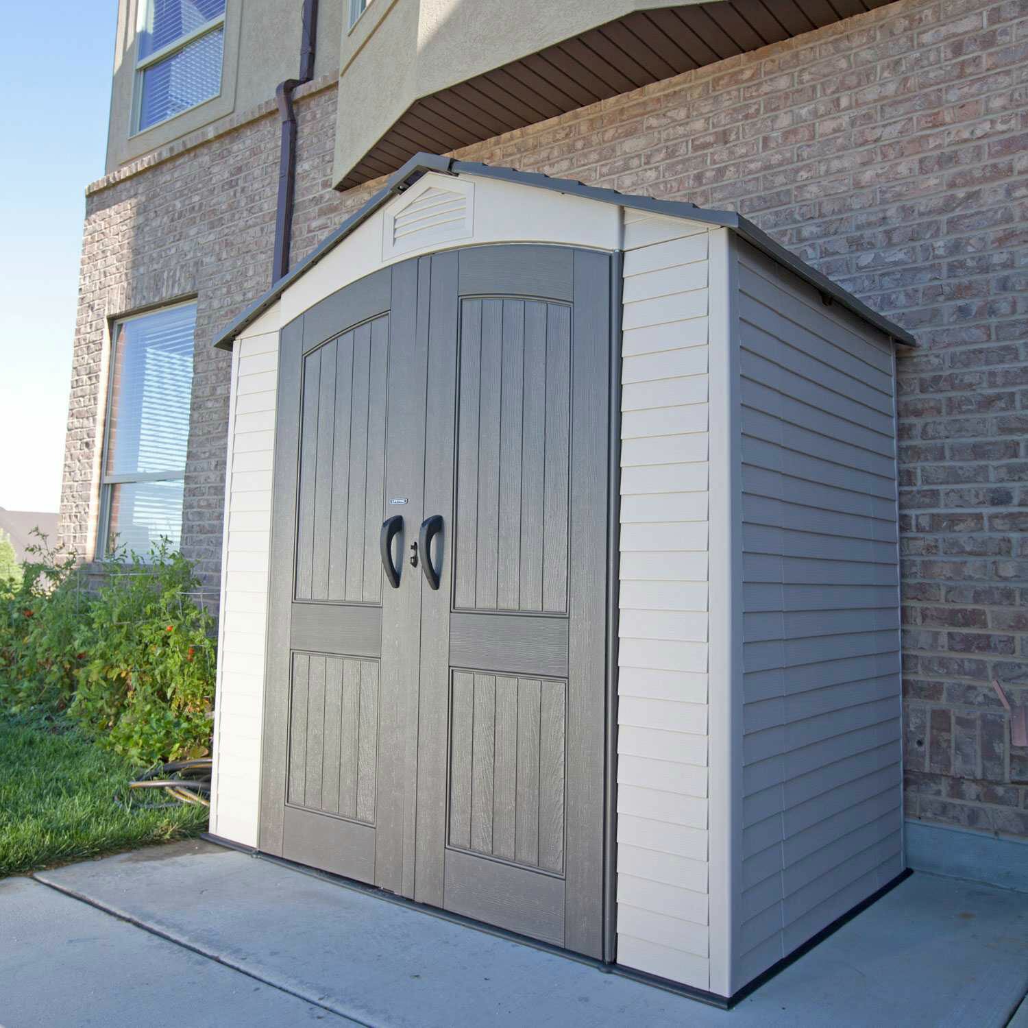 WAYFAIR 7 Ft. W X 4 Ft. 7 In. D Plastic Storage Shed