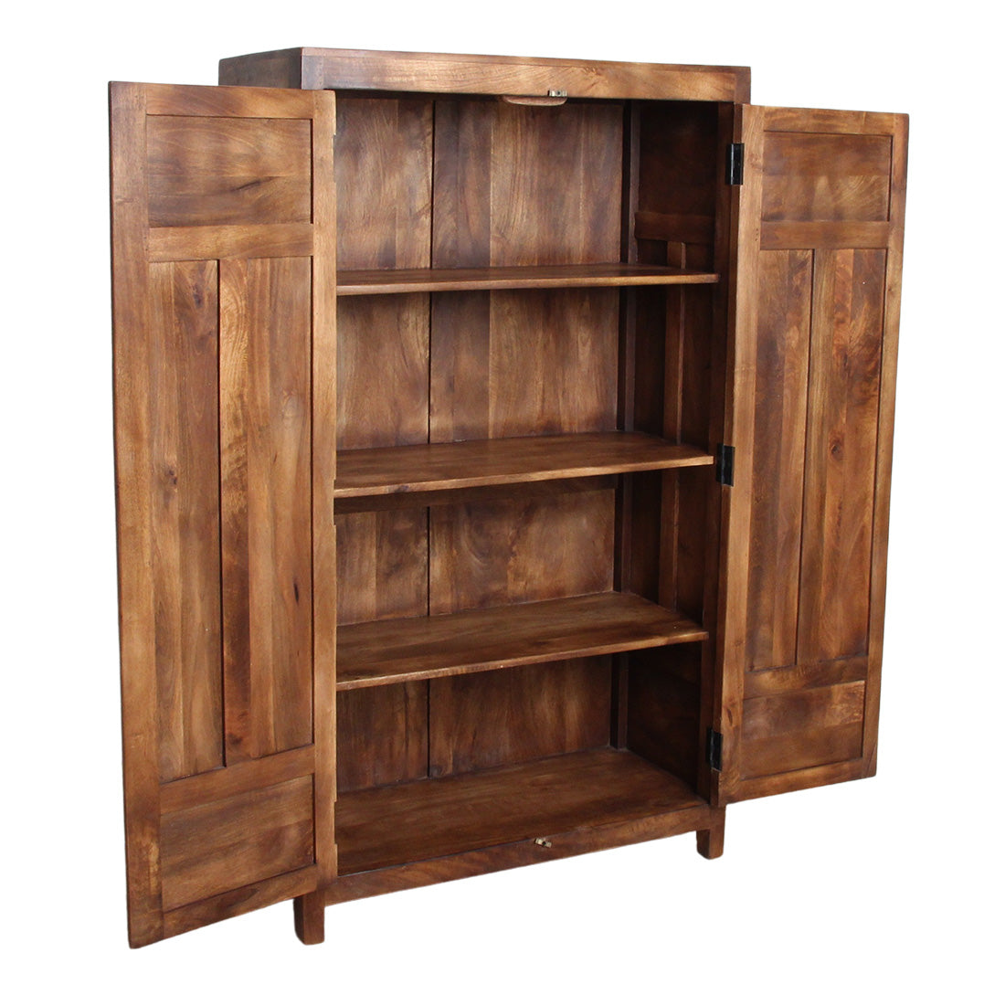 Raw Materials Bruine 2-Deurs Kast