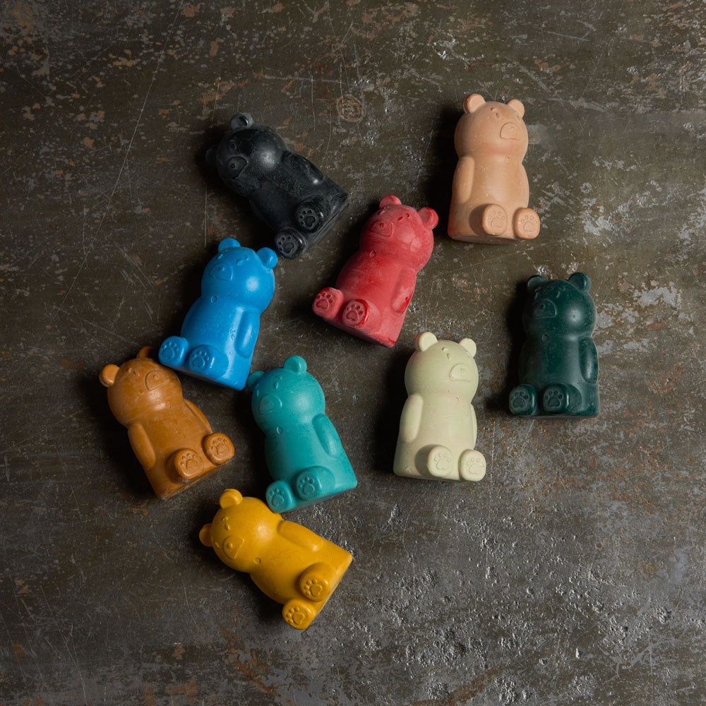 Set de crayons - Oursons