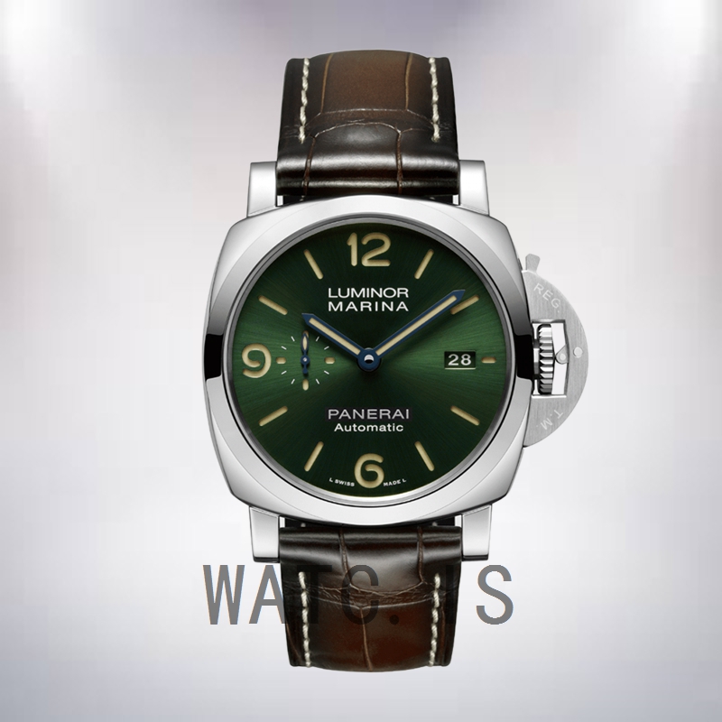 Panerai Luminor Marina PAM01116-001 Men's 44mm Silver-tone Automatic