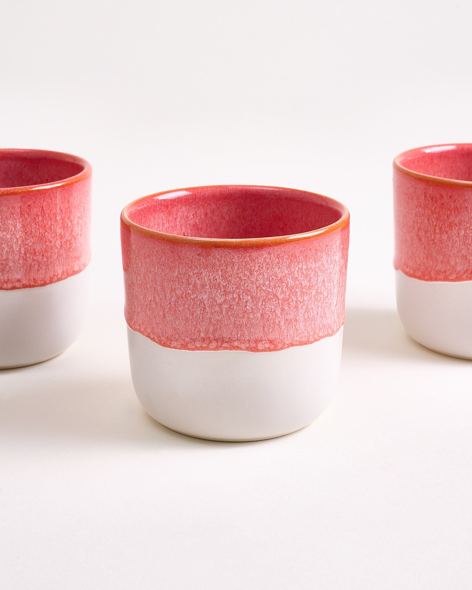 Coimbra Becher groß pink 6er-Set