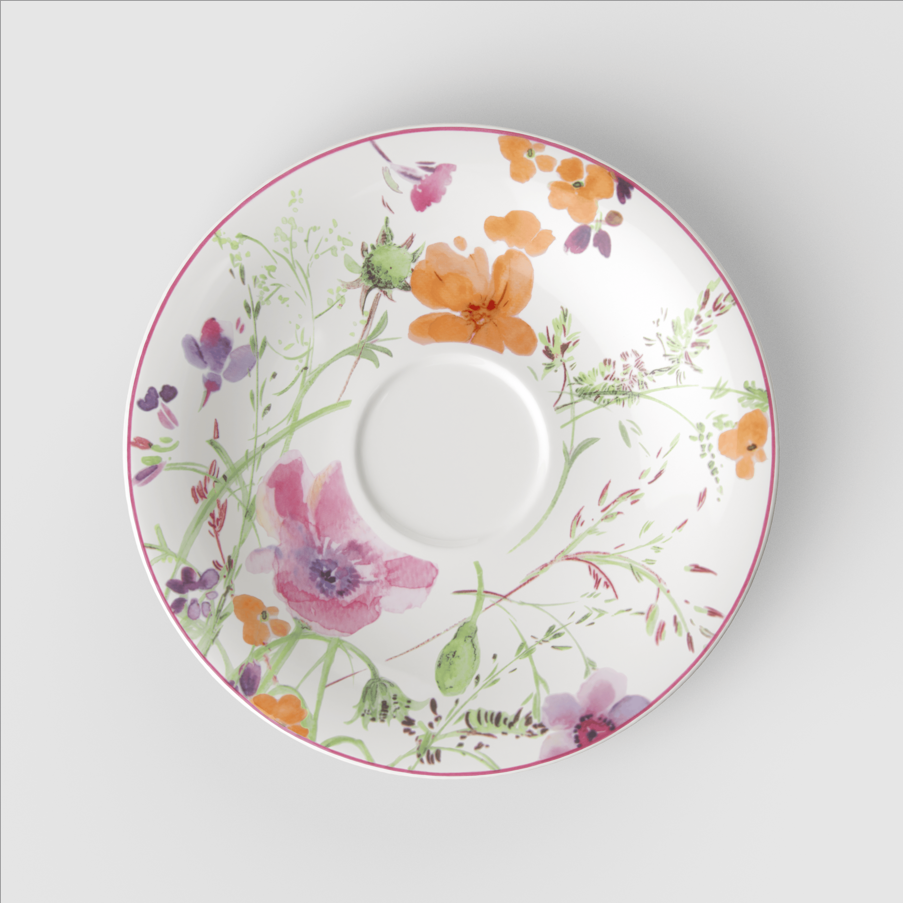 Villeroy & Boch Mariefleur Cappuccino cup saucer