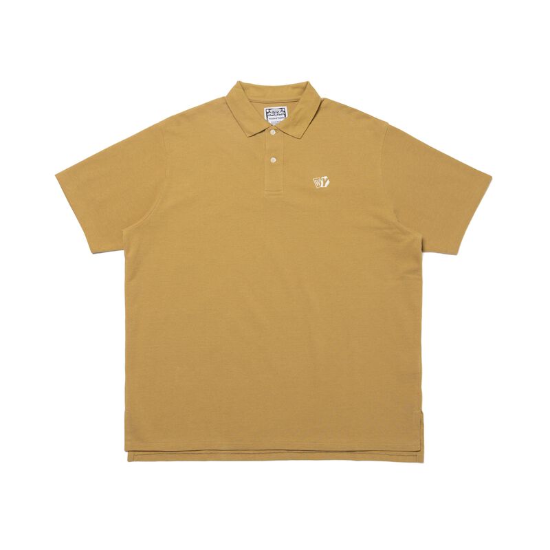 HUMAN MADE BIG POLO SHIRT