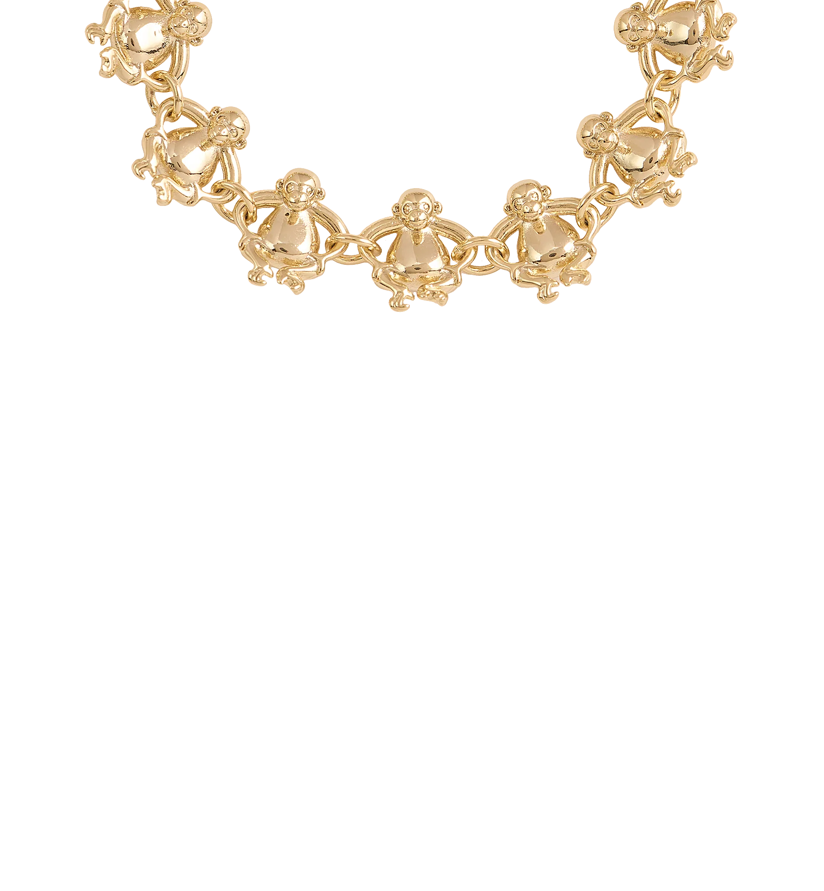 Monkey Loop Bracelet