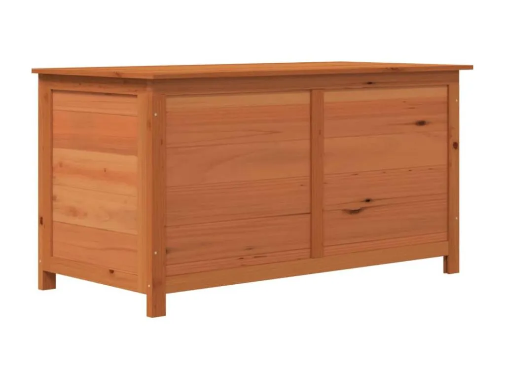 Caja de cojines de Cosinor xterior marrón 100x50x56 cm abeto macizo yvi3613090