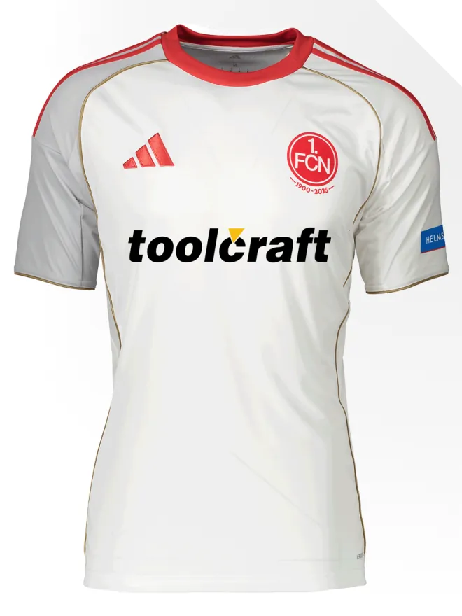 Kid's 1. FC Nürnberg 2025/26 Away Shirt