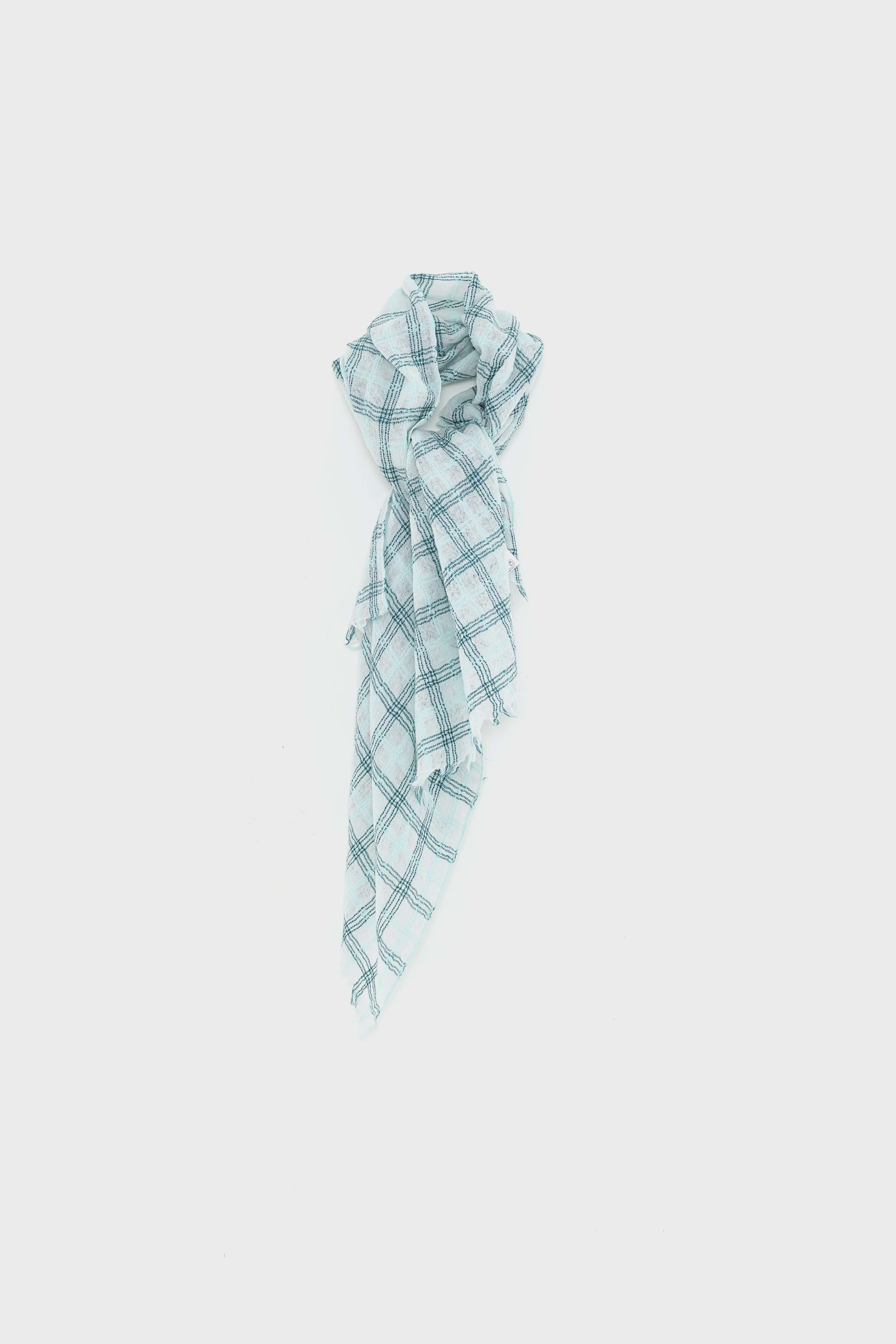 Bellerose Sovy checked scarf (261 / W / CHECK A)