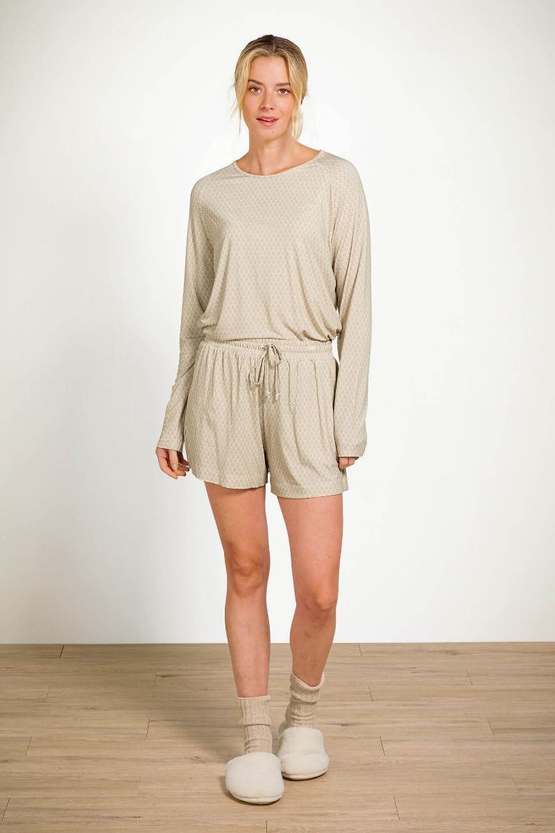 Bob Short Trousers Thousand Leaves Sand