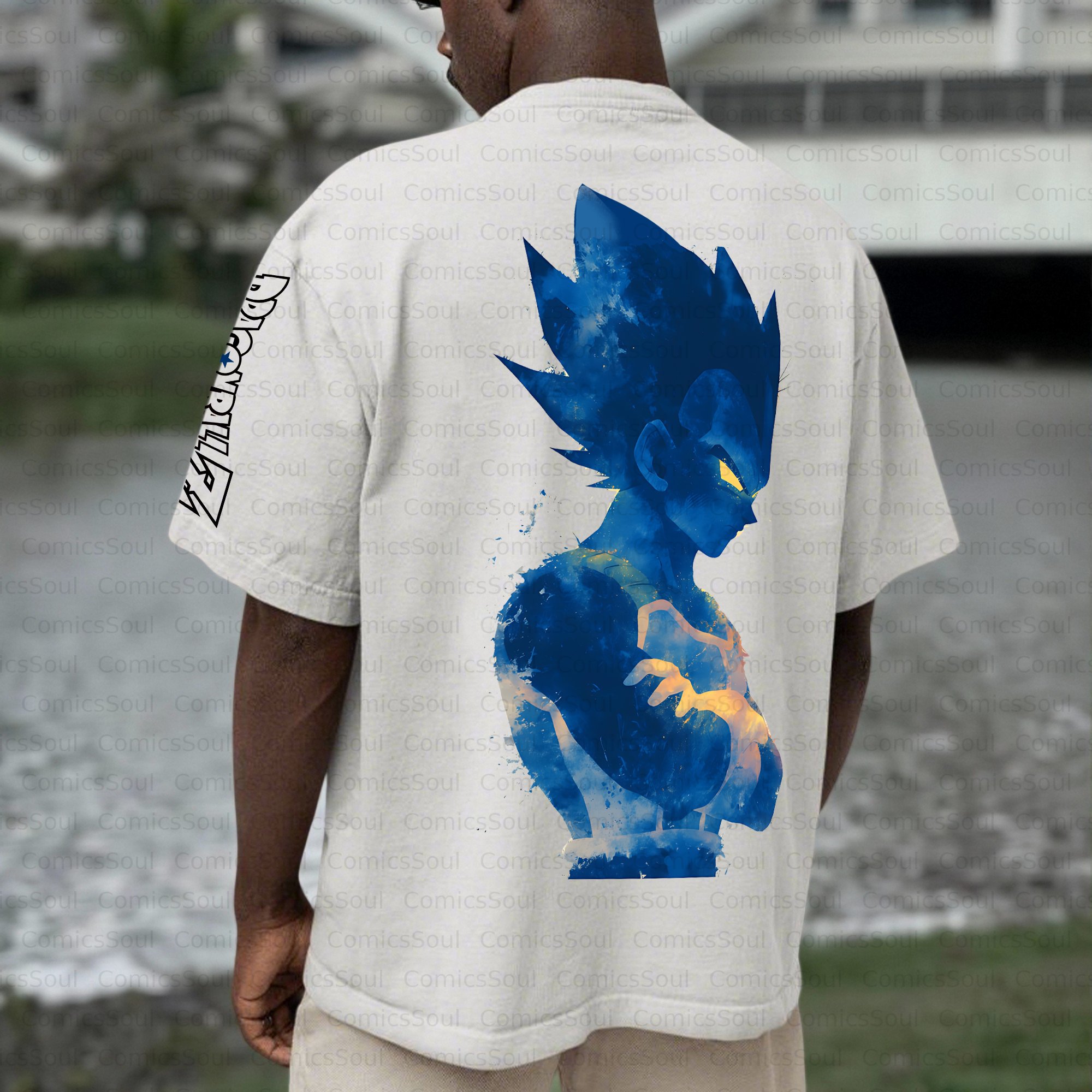 Unisex Anime Inspired Vintage T-Shirt