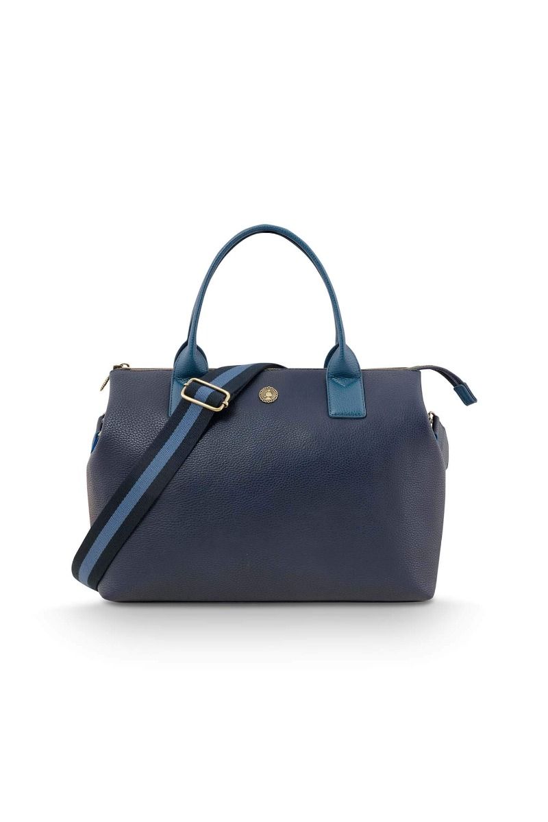 Fia Handbag Large Blue