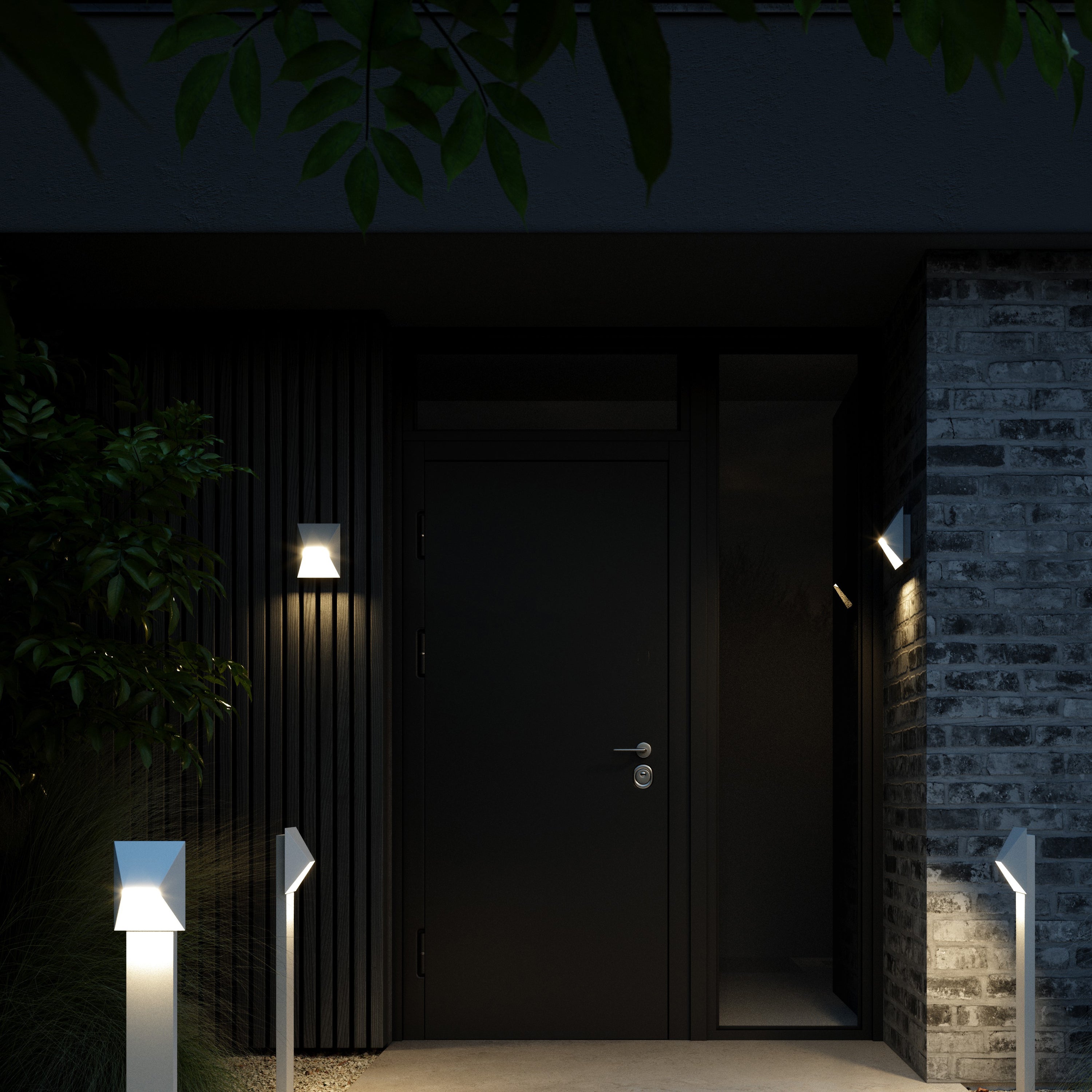 Nordlux Pontio Wandlamp B 15 - Wit