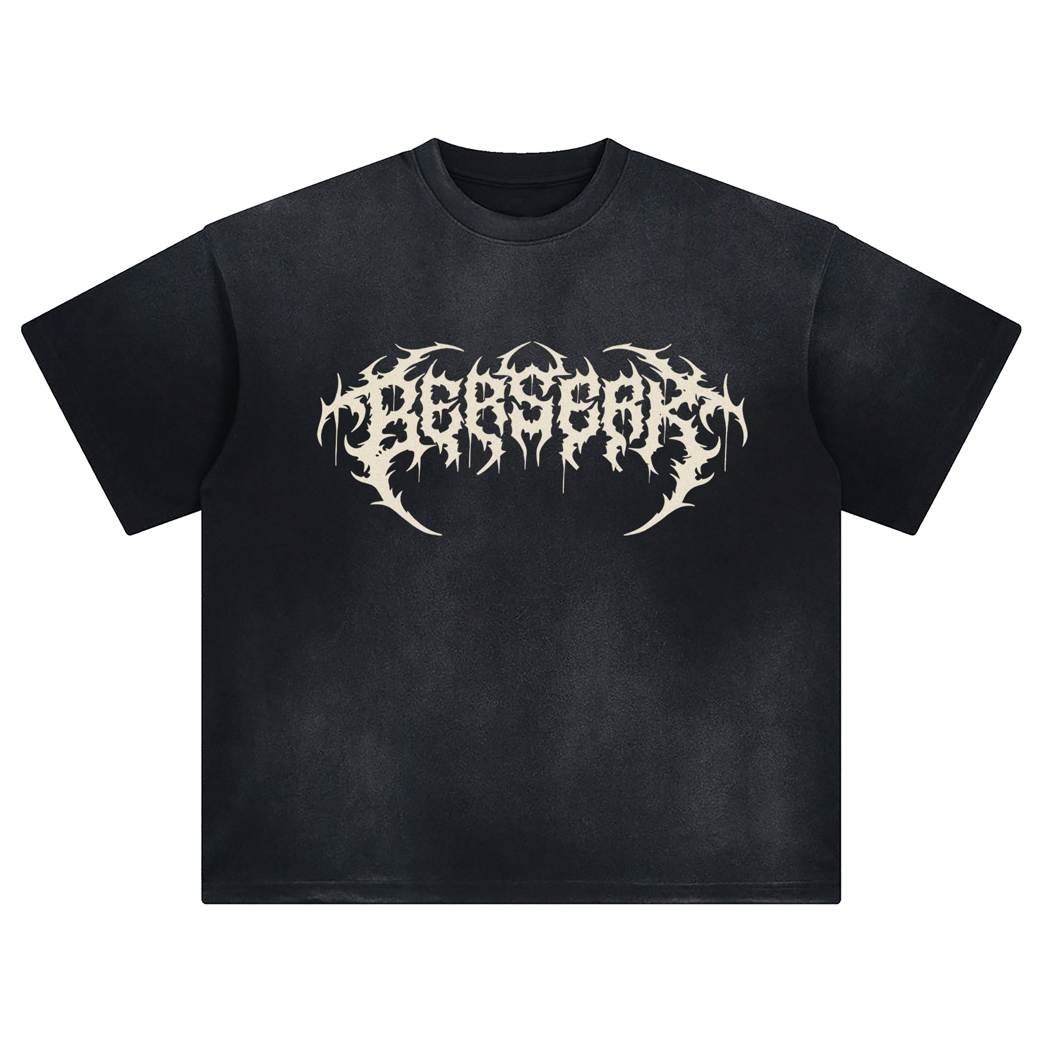 Unisex Anime Inspired Vintage T-Shirt TeeThreads Sustain the Scene with Custom Apparel