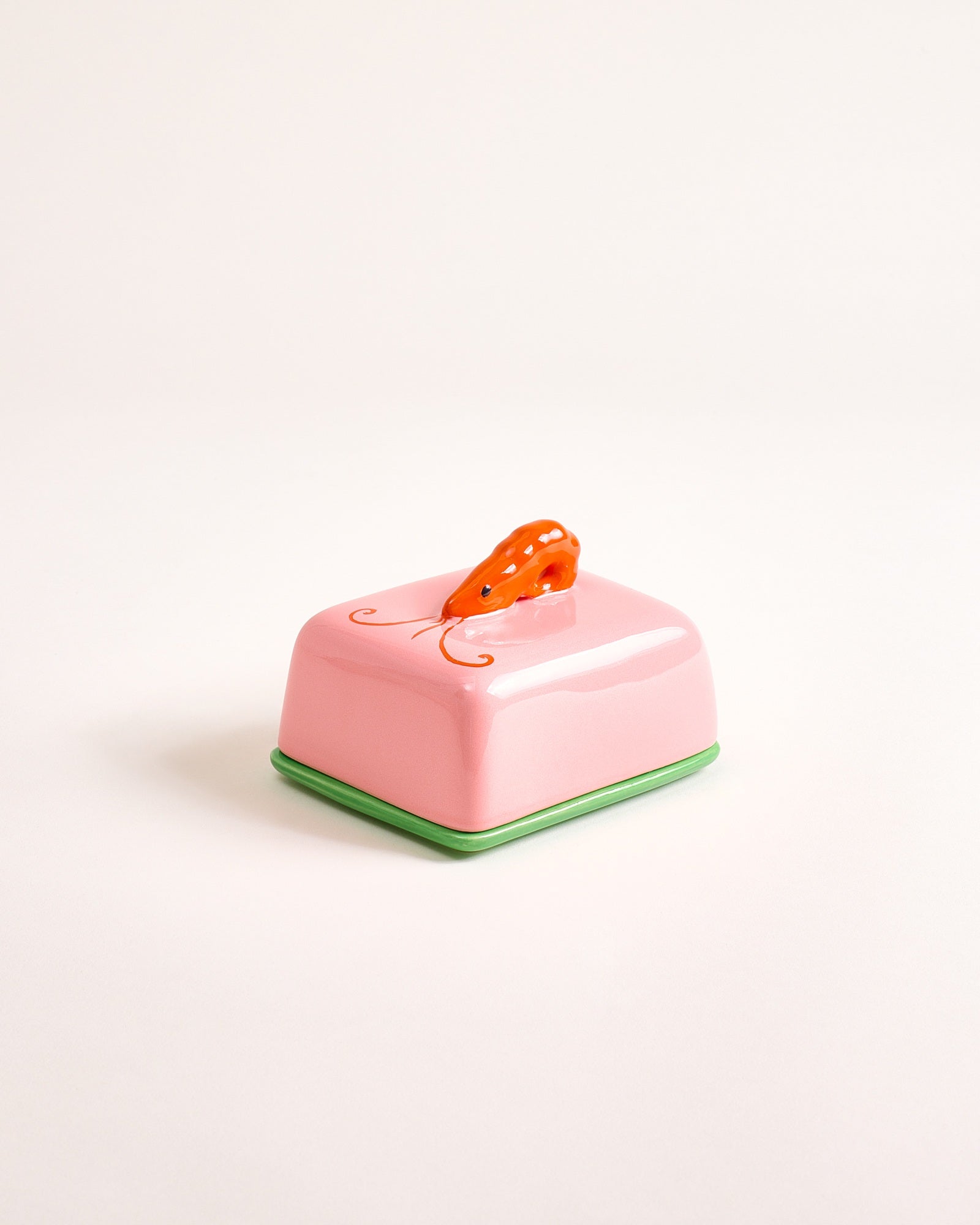 MaM x Isis Maria Butterdose rosa grün