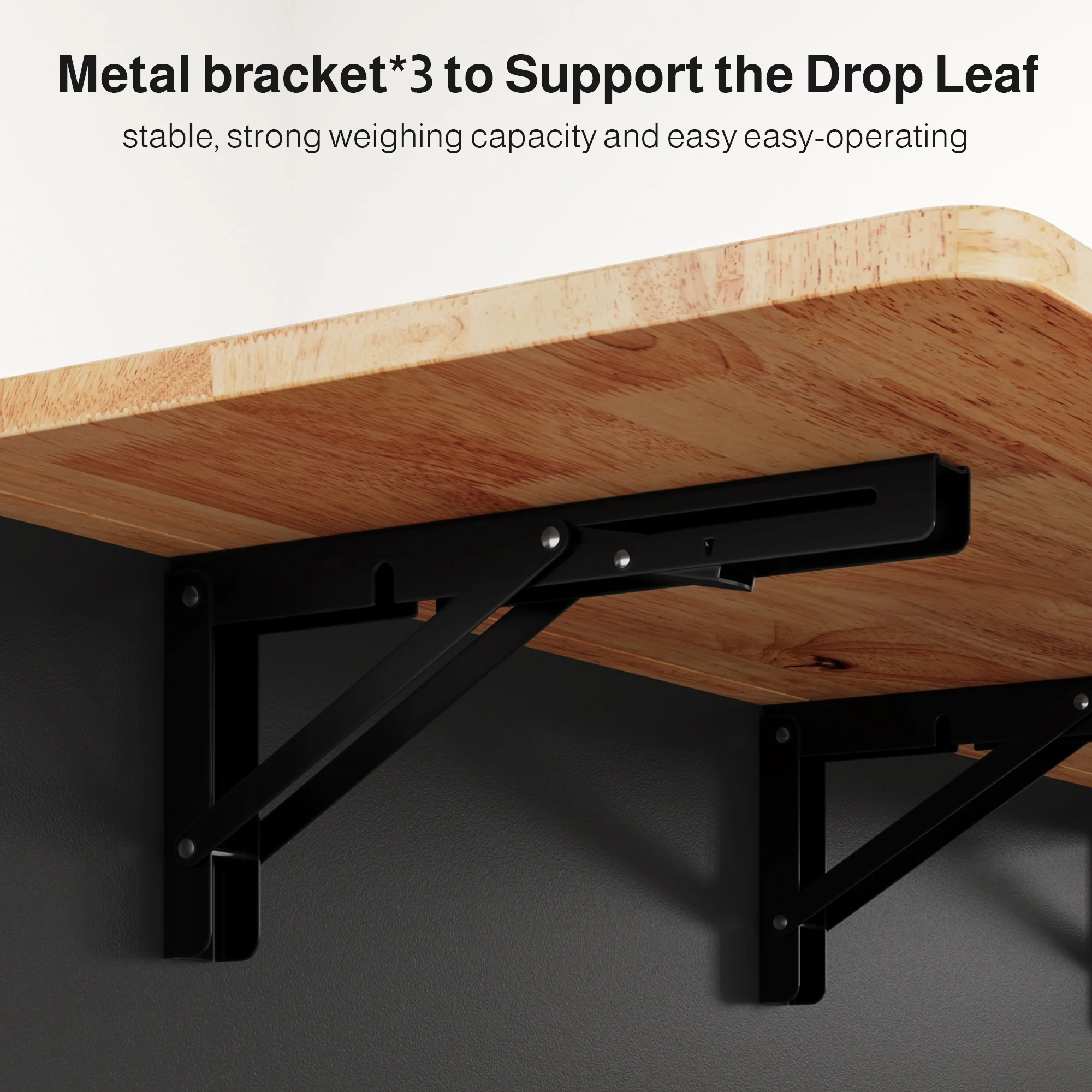 Noelse Kitchen Island with Storage, Island Table for Kitchen with Drop Leaf, Spice Rack, Towel Bar for Small Kitchens, White - Image 24