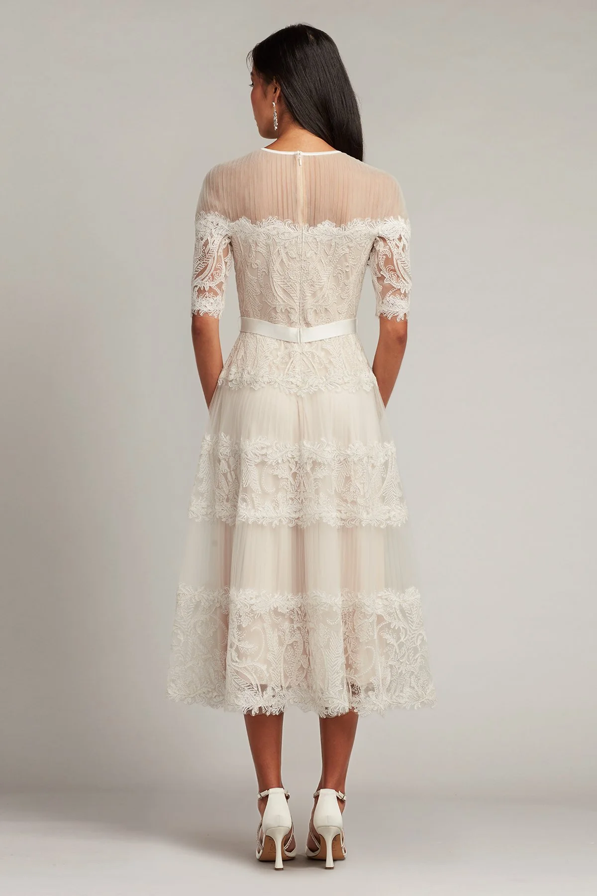 Corra Illusion Midi Dress - Special Events Unlimited